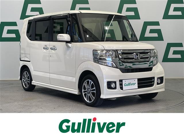 N-BOXカスタム G Lパッケージ 修復歴無し