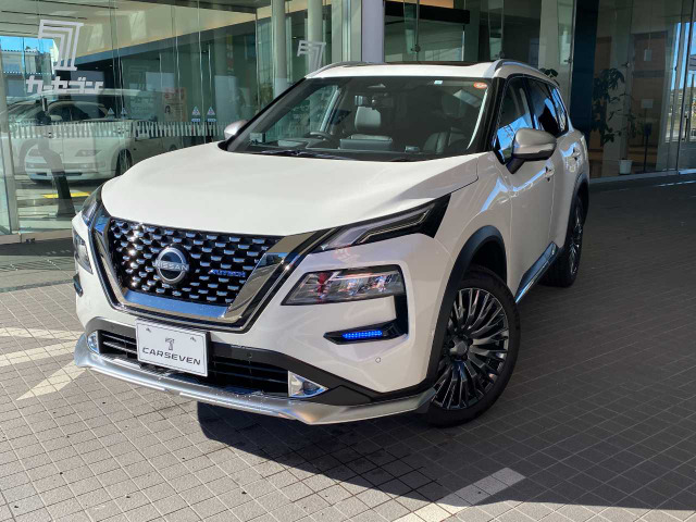 エクストレイル1.5 AUTECH アドバンスド パッケージ e-4ORCE 4WD