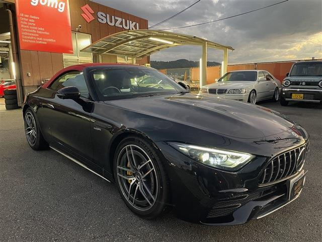 SLクラスAMG SL43 (BSG搭載モデル)