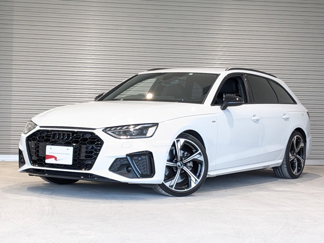 A4アバントブラック スタイル プラス ディーゼル