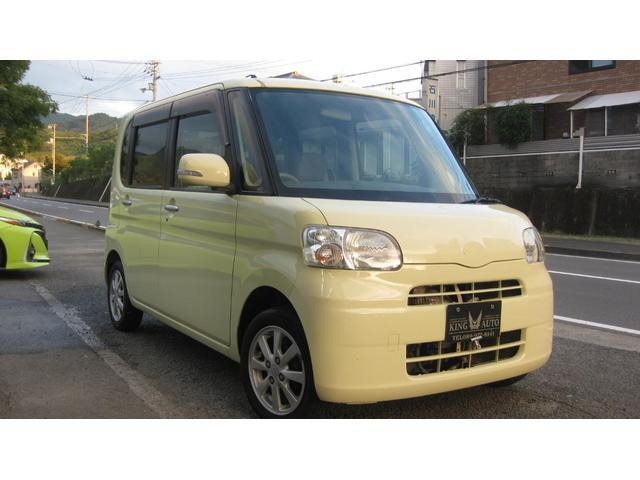 タント  パワースライドドア スマートキー エアコン パワステ