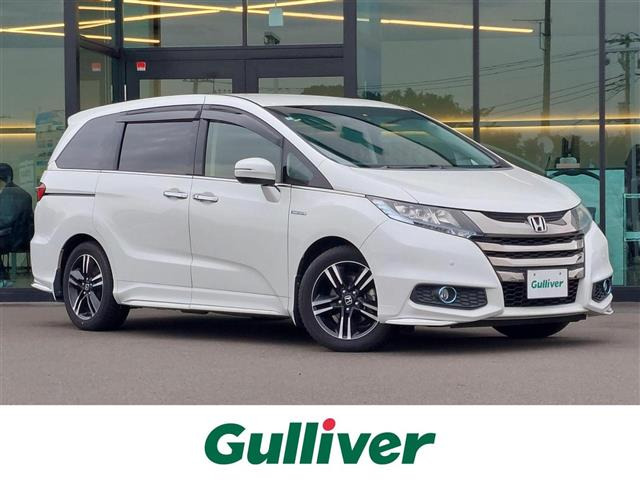 オデッセイ2.0 ハイブリッド アブソルート ホンダセンシング修復歴無し