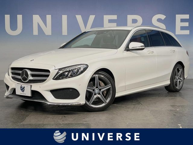 CクラスワゴンC200 スポーツ 本革仕様