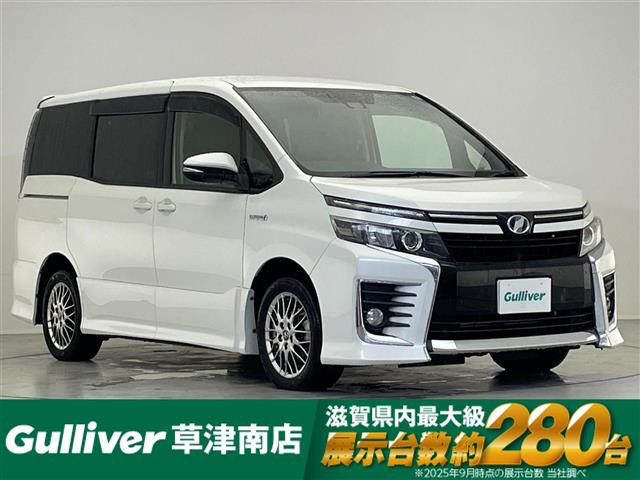 ヴォクシー1.8 ハイブリッド ZS修復歴無し