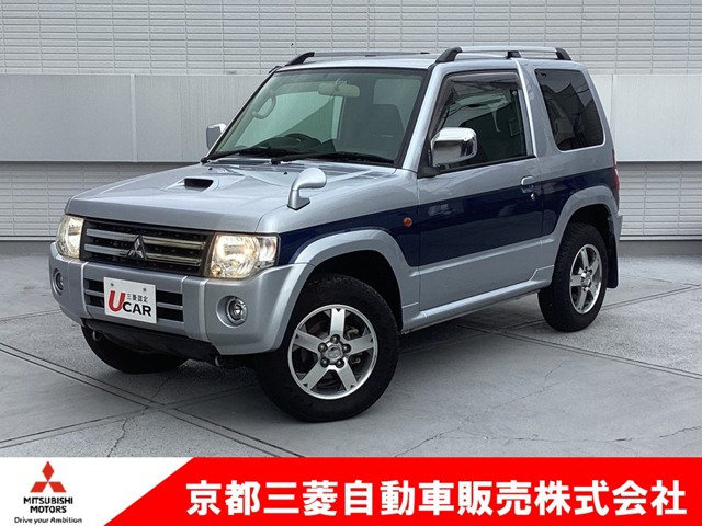 パジェロミニエクシード 4WD