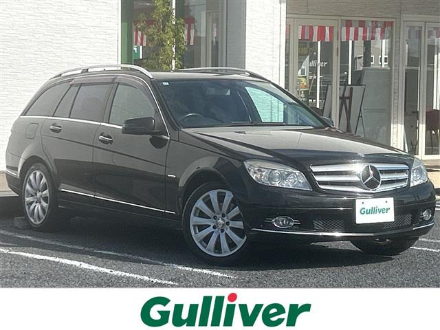 CクラスワゴンC200 コンプレッサー エレガンス修復歴無し