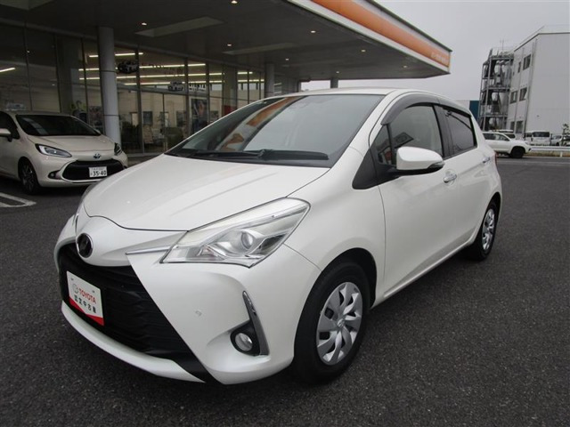 ヴィッツ1.3 F セーフティ エディションIII