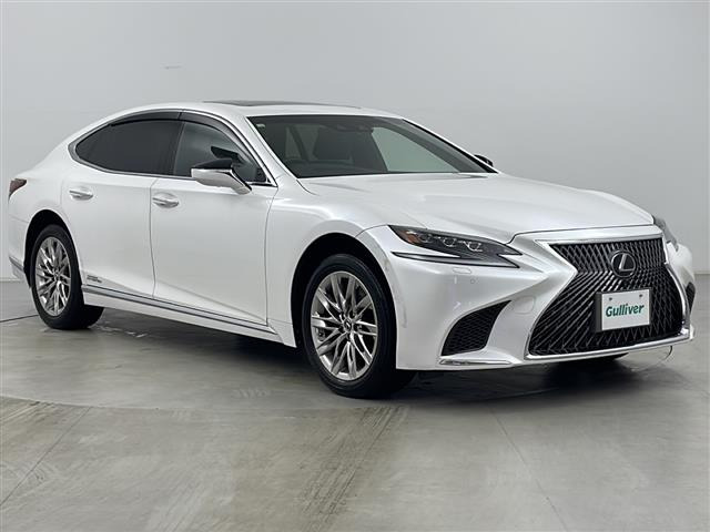 LS500h Iパッケージ 4WD4WD 本革シート
