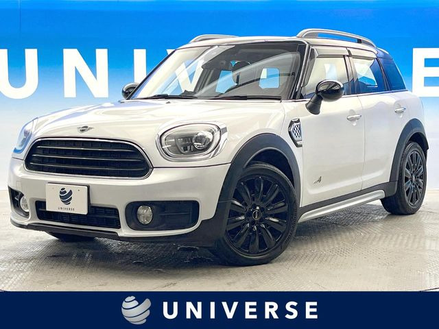 ミニクロスオーバークーパー D オール4 4WD