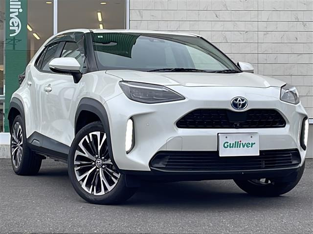 ヤリスクロス 1.5 ハイブリッド Z 4WD 修復歴無し