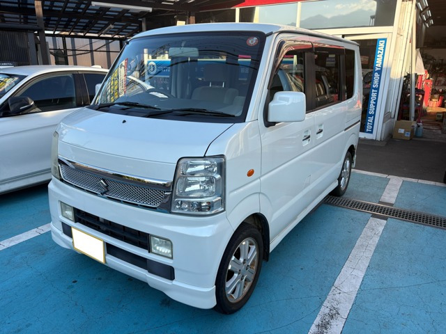 エブリイワゴンPZターボスペシャル 4WD