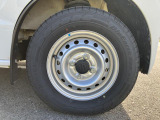 12インチ純正スチールホイール