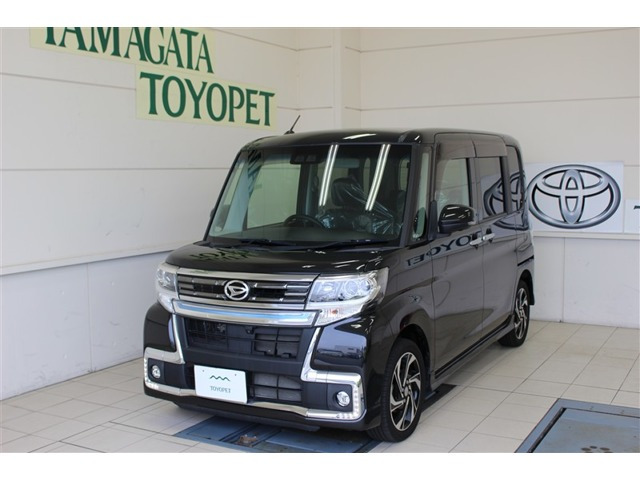 タントカスタムRS トップエディション リミテッド SAIII 4WD