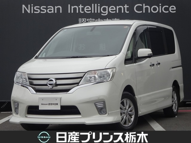 セレナ2.0 ハイウェイスター エアロモード 4WD