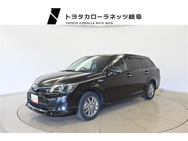 カローラフィールダー1.5 ハイブリッド G エアロツアラー W×B