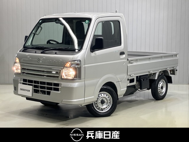 キャリイKC エアコン パワステ スズキ セーフティサポート