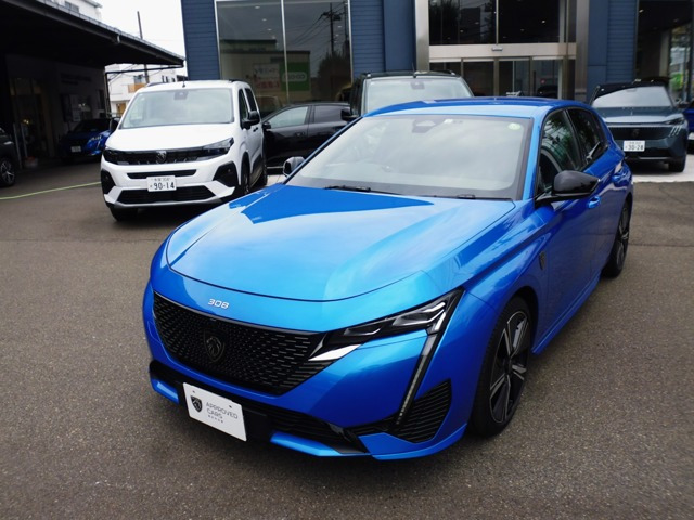 308GT ブルーHDi ディーゼル