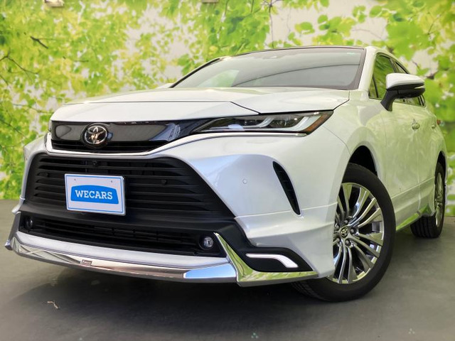 ハリアー2.0 Z レザーパッケージ 4WD