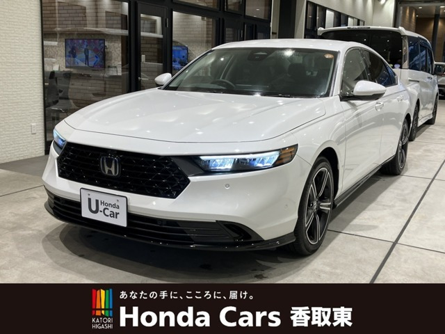 アコード2.0 e:HEV