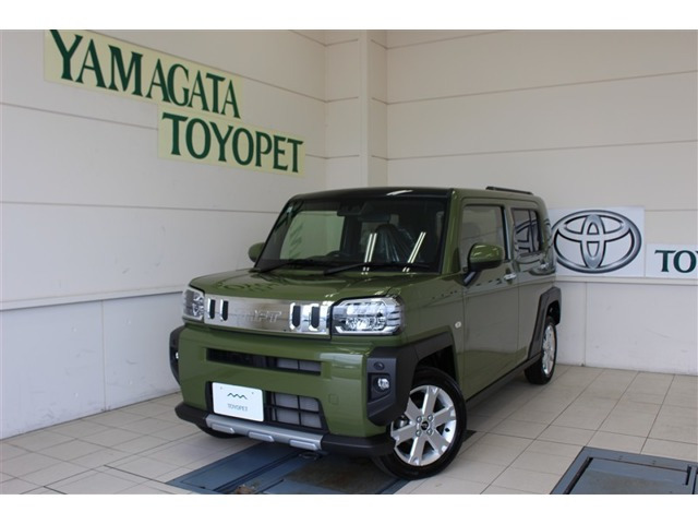 タフト G ダーククロム ベンチャー 4WD 