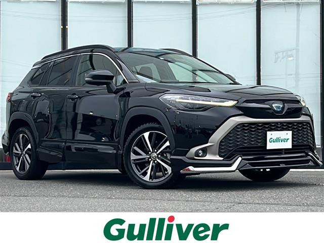 カローラクロス 1.8 ハイブリッド Z 本革シート ワンオーナー（6AA-ZVG11）