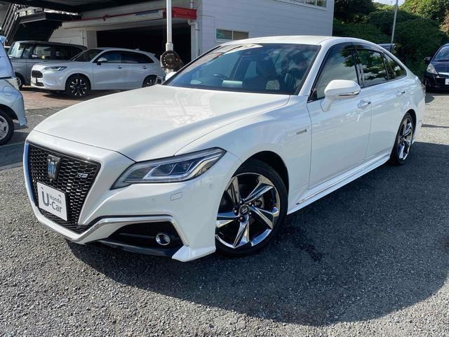 クラウン ハイブリッド 2.5 RS アドバンス 