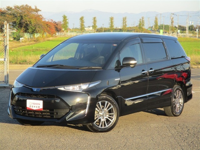 エスティマハイブリッド 2.4 アエラス 4WD