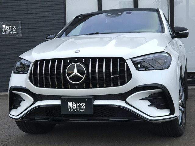 GLEクーペAMG GLE53 4マチックプラス (ISG搭載モデル) 4WD