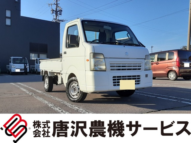 キャリイFC パワステ 4WD3方開