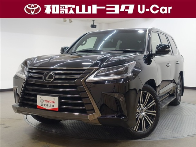 LX570 ブラック シークエンス 4WD