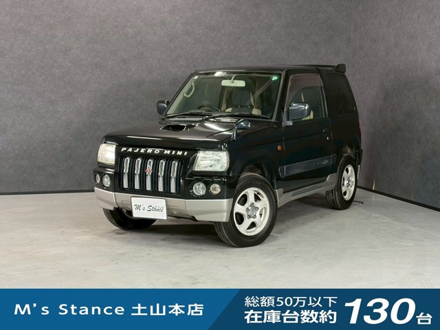 パジェロミニデューク 4WD