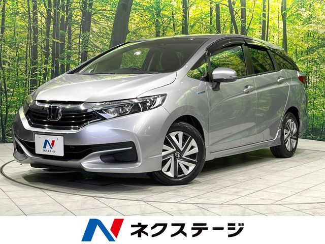 シャトル1.5 ハイブリッド ホンダセンシング