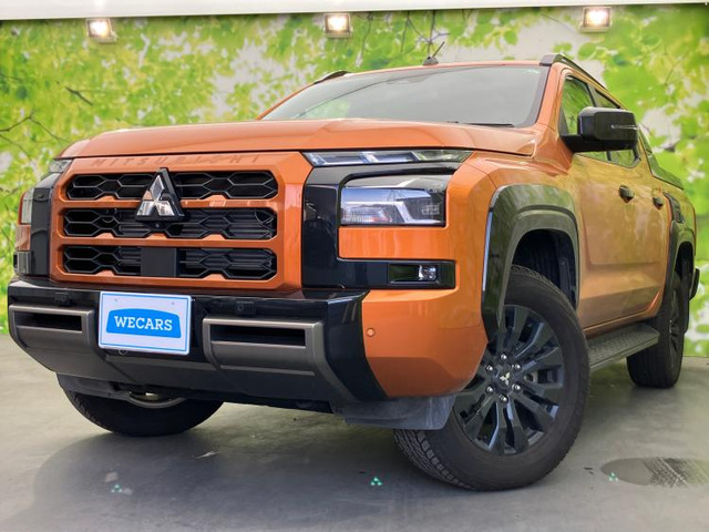 トライトン2.4 GSR ディーゼル 4WD