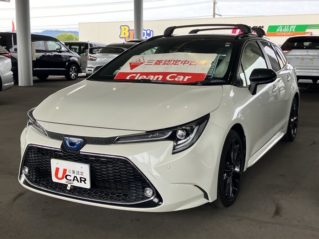 カローラツーリング 1.8 ハイブリッド W×B