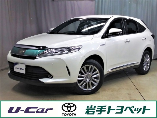 ハリアー2.5 ハイブリッド E-Four プログレス 4WD