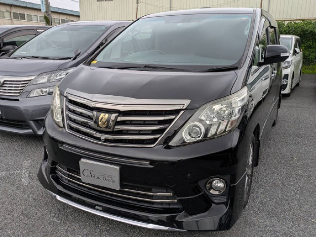 アルファード3.5 350S タイプゴールドIIツインサンルーフ Pサウンド 禁煙