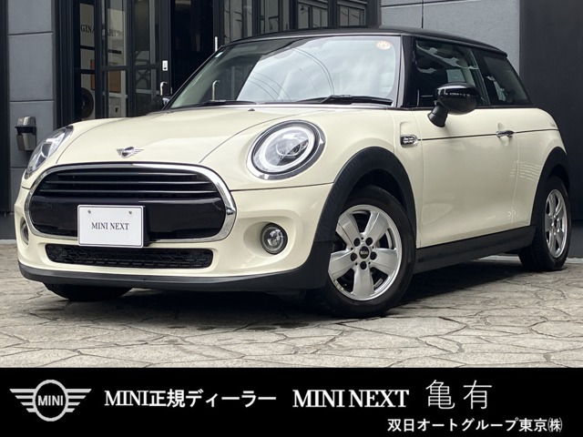 ミニクーパー ピカデリー エディション DCT