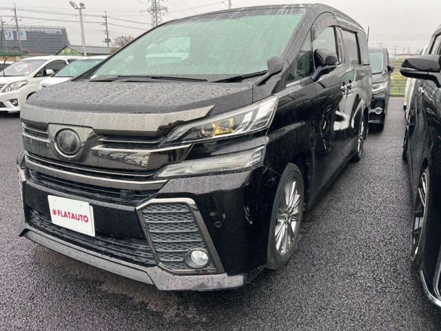 ヴェルファイア 2.5 Z Aエディション ゴールデンアイズ 