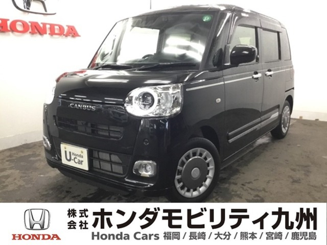 ムーヴキャンバスセオリー G ecoIDLE非装着車