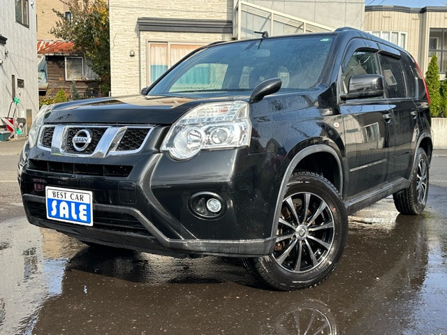 エクストレイル2.0 20S 4WD4WD 社外オーディオ 横滑り防止装置 ETC