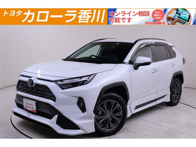 RAV4 2.5 ハイブリッド G E-Four 4WD 