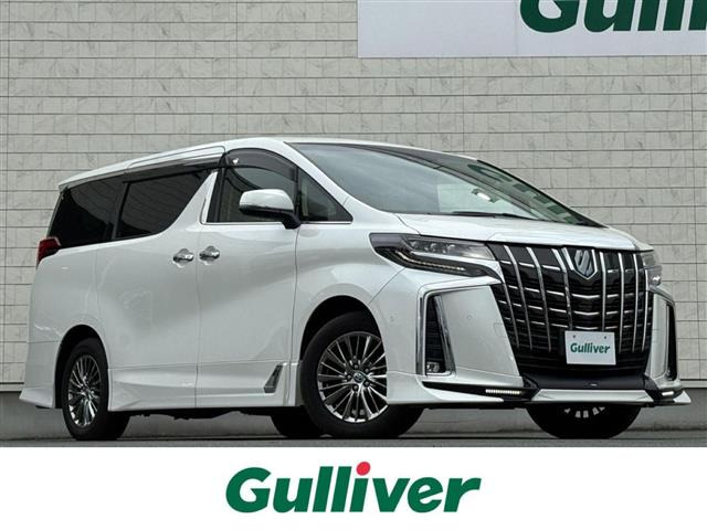 アルファードハイブリッド 2.5 エグゼクティブ ラウンジ S E-Four 4WD本革シート