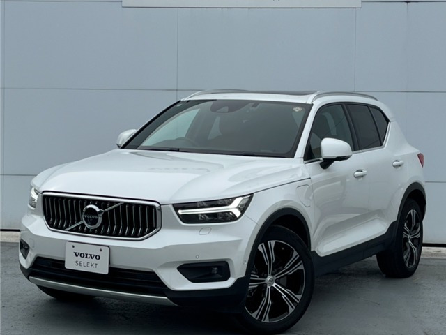 XC40リチャージ プラグイン ハイブリッド T5 インスクリプション