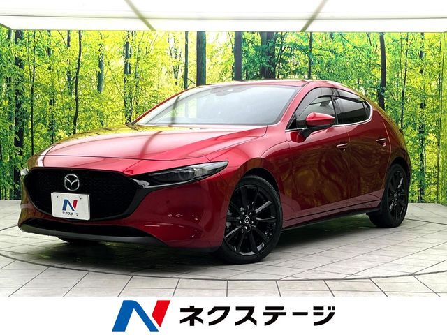 MAZDA3ファストバック2.0 X バーガンディ セレクション