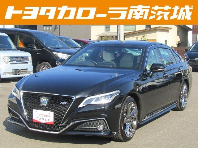 クラウン ハイブリッド 3.5 RS アドバンス 