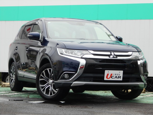 アウトランダー2.0 20G セーフティパッケージ