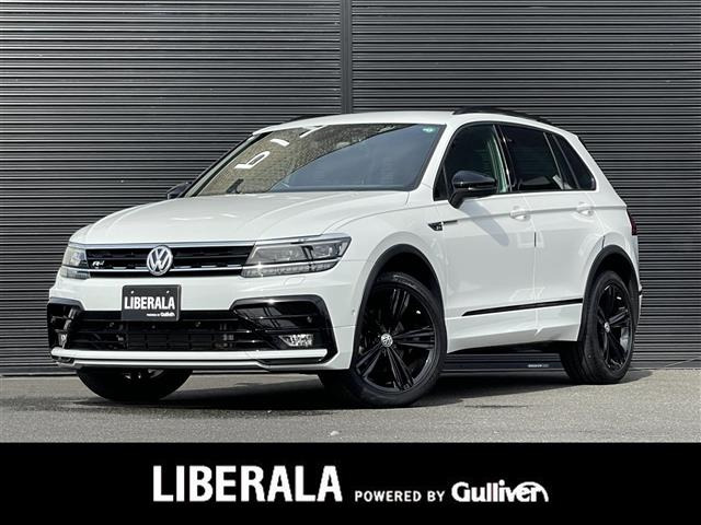 ティグアンTDI 4モーション Rライン ブラックスタイル ディーゼル 4WD4WD 修復歴無し