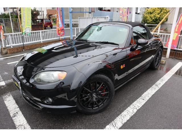 ロードスター2.0 日本カー・オブ・ザ・イヤー受賞記念車RS 6MT 幌 外品16AW ローダウン