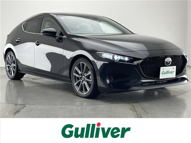 MAZDA3ファストバック2.0 20S Lパッケージ本革シート 修復歴無し