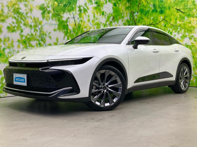 クラウンクロスオーバー2.5 G アドバンスト レザー パッケージ E-Four 4WD